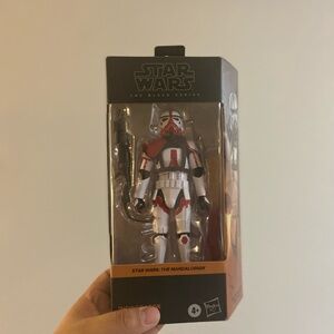Star Wars The Mandalorian Figure “ Incineration Trooper”